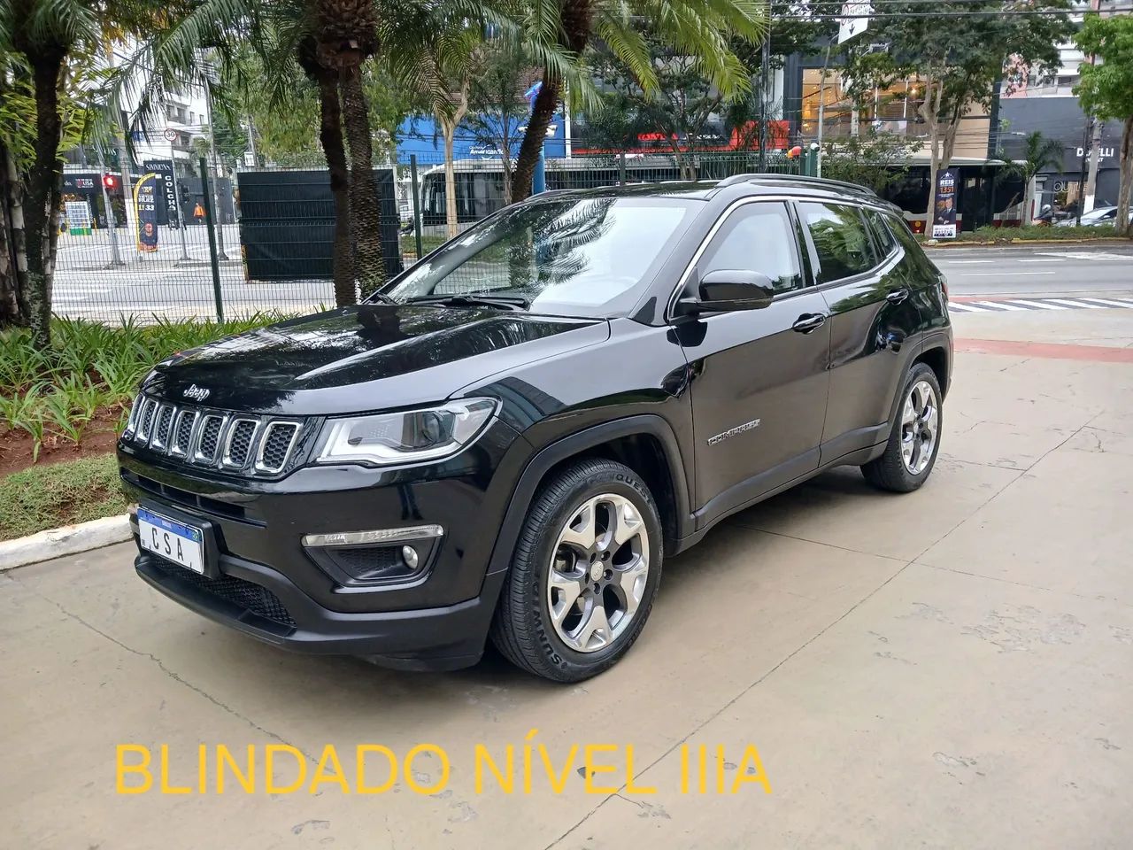 Jeep Compass Longitude 2.0 4X2 Flex 16V Aut. 2020 - Foto 2