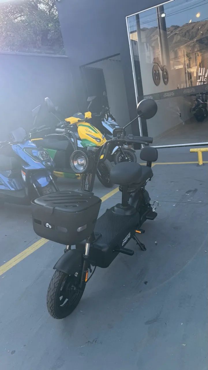 Moto chefe Pitica nova - Foto 3