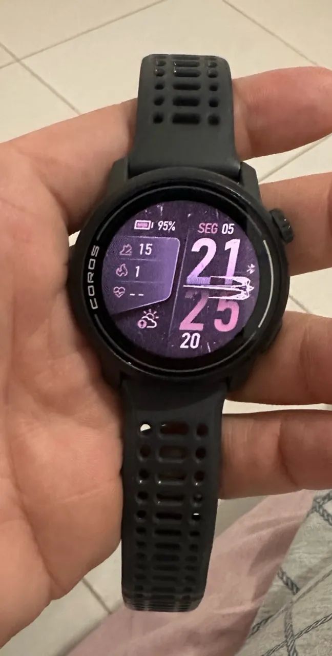 Relógio coros pace 3