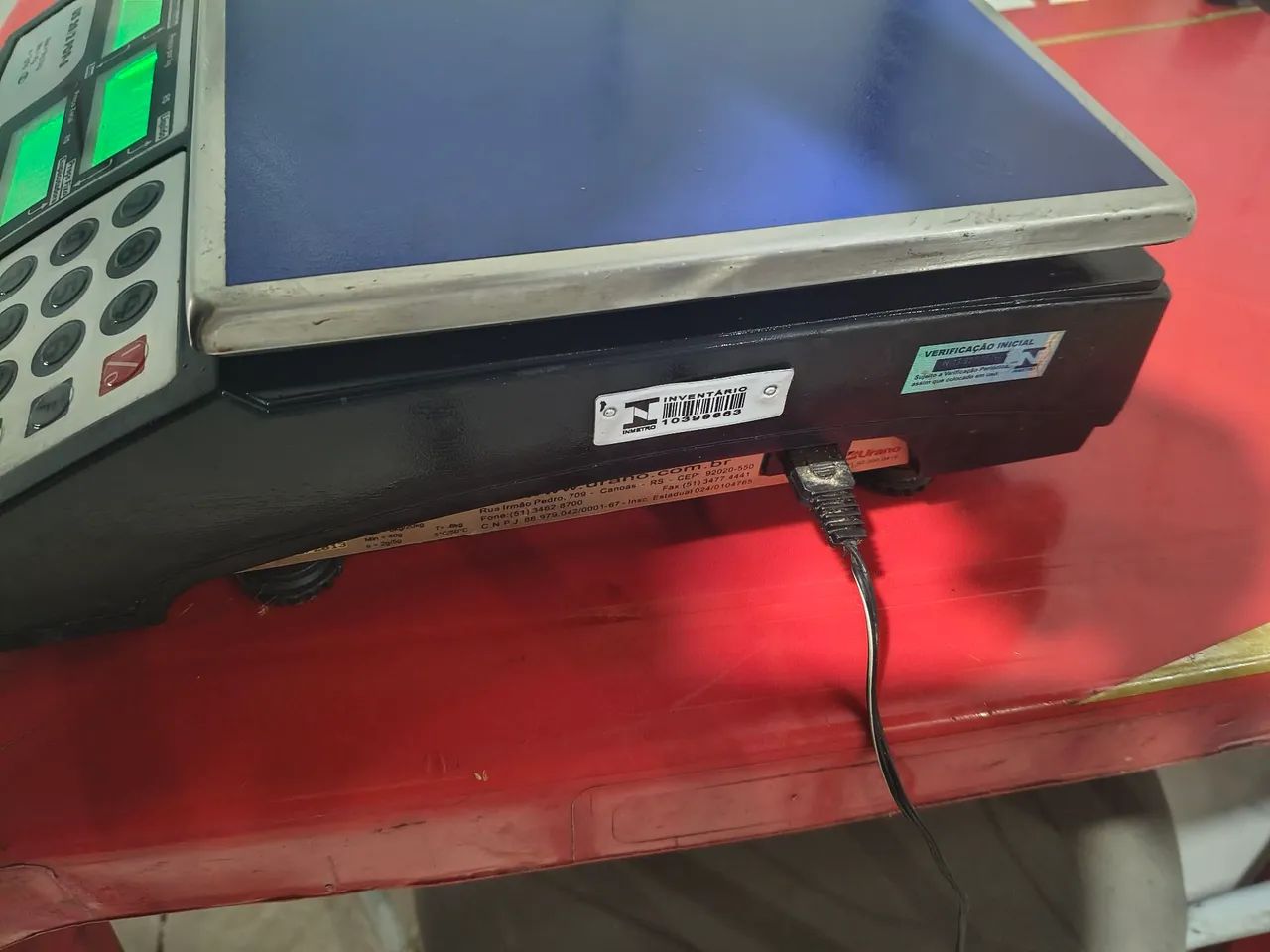 BALANÇA ELETRÔNICA URANO - SEMINOVA - Foto 2