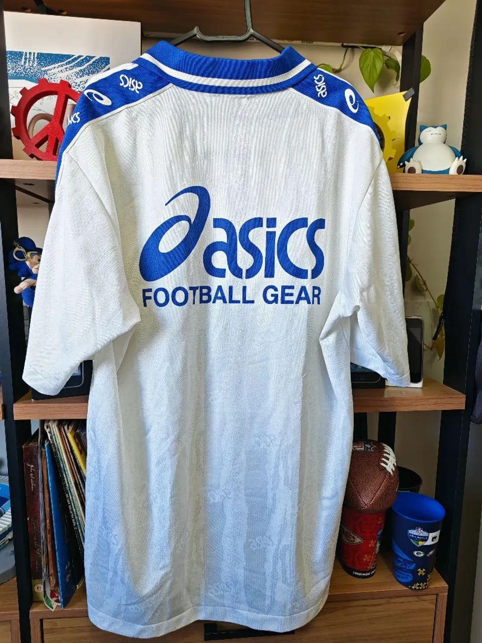 Camiseta Camisa Kawasaki Frontale de treino Tamanho G Asics