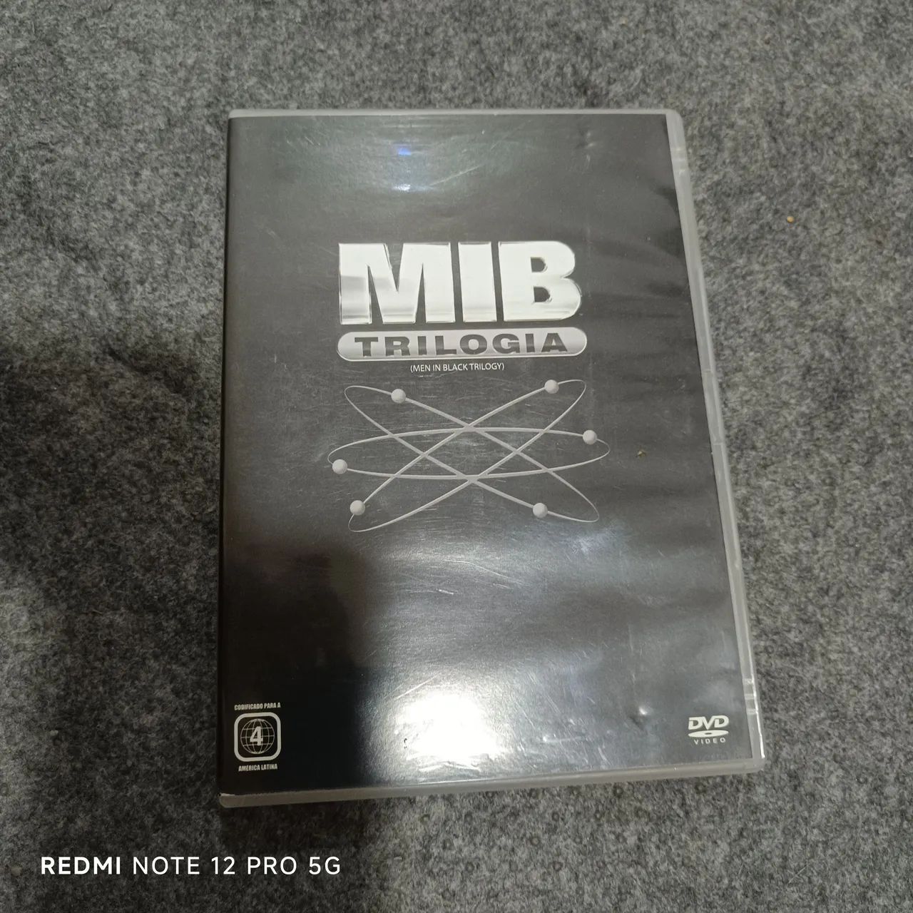 Dvd Mib Trilogia 