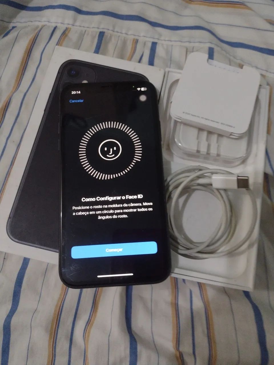 Iphone 11 128gb preto cadilack  - Foto 3