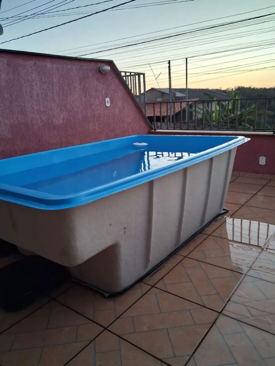 Piscina Fibra (Nova) 2000L