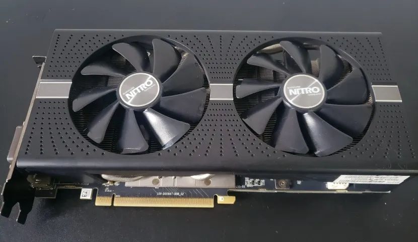 RX 580 | 4GB Sapphire Nitro+