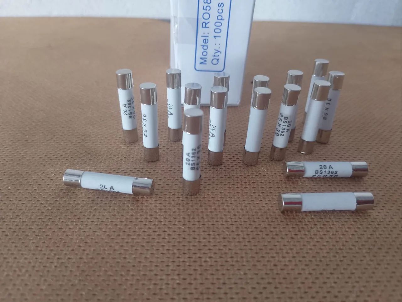 Fusíveis de cerâmica para microondas  - Foto 5