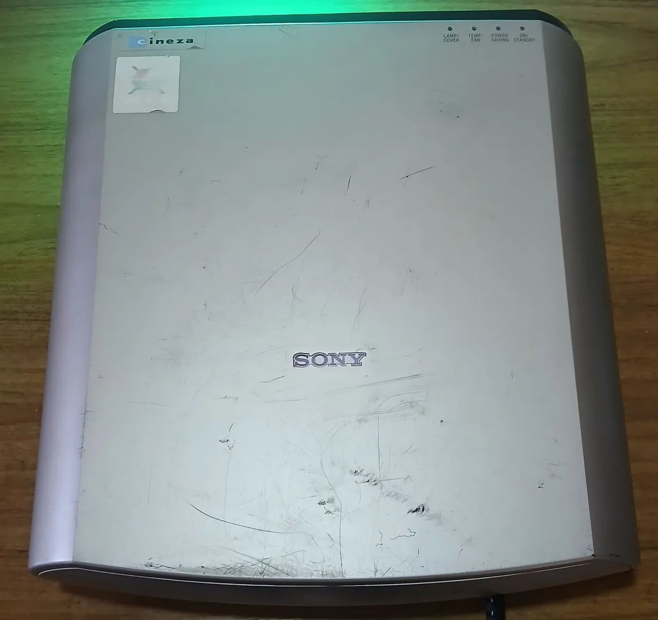 Projetor de vídeo Sony VPL-HS50 - Para Revisão ou Retirada de Peças  - Foto 2