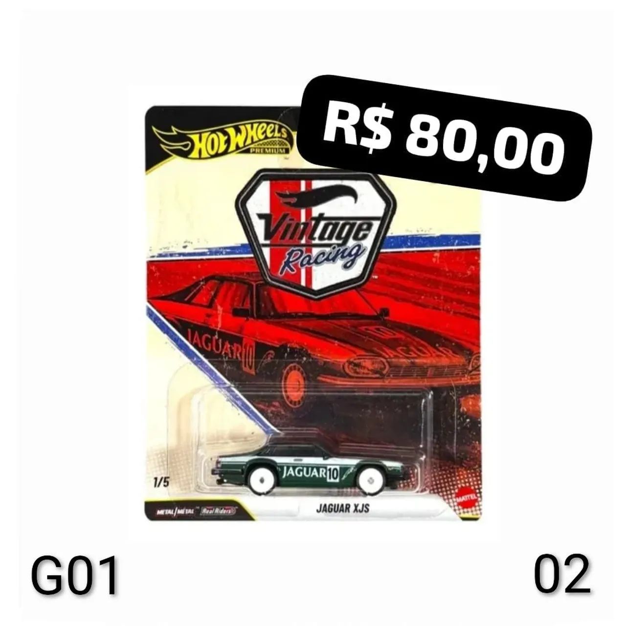 Hotwheels Jaguar XJS (premium)