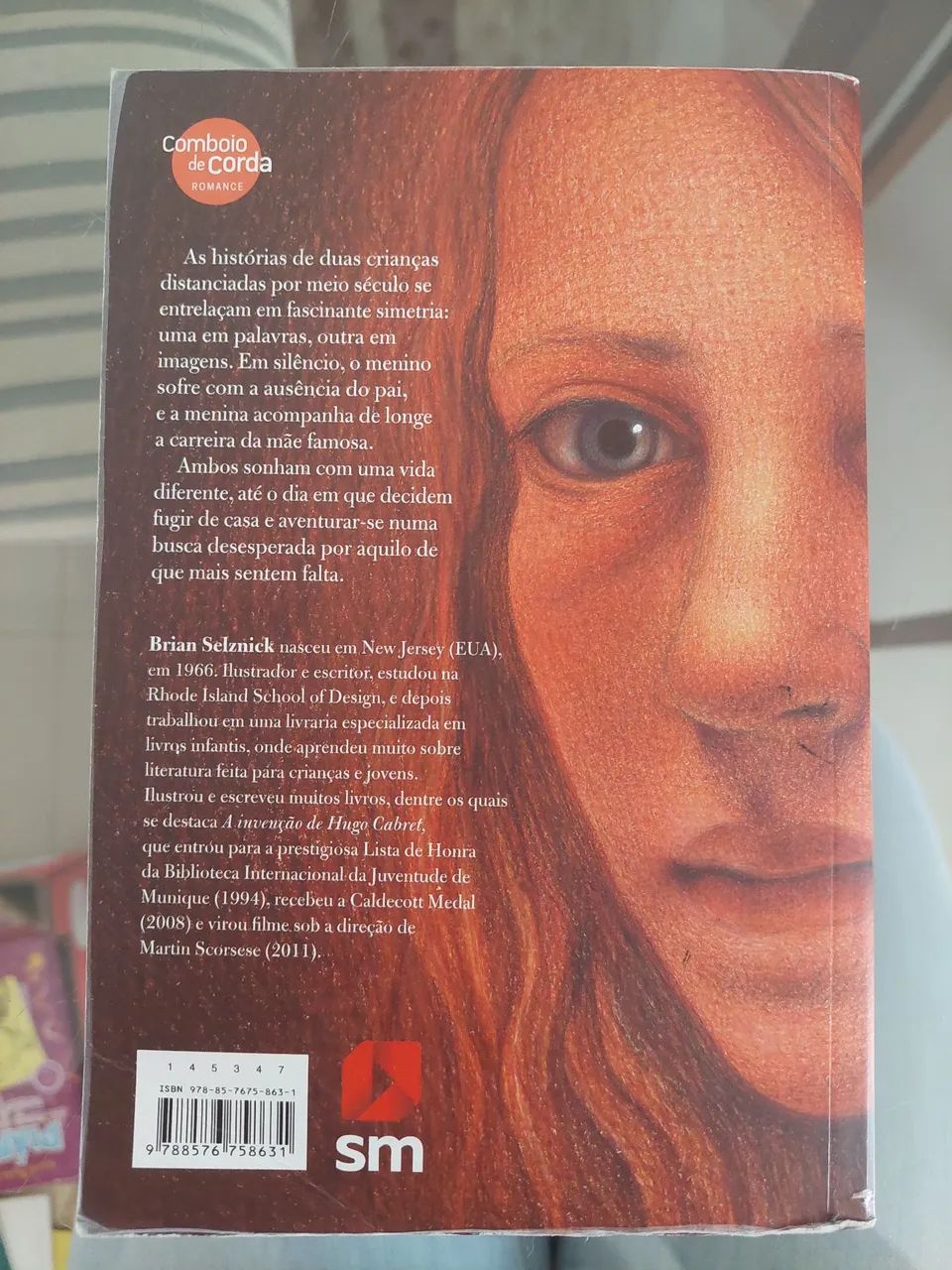 Livro Sem Fôlego Brian Selznick - Foto 4