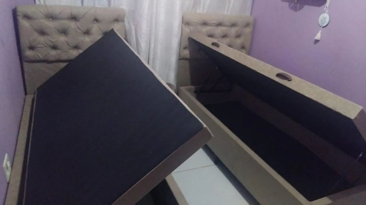 Cama box direto da fábrica  - Foto 3