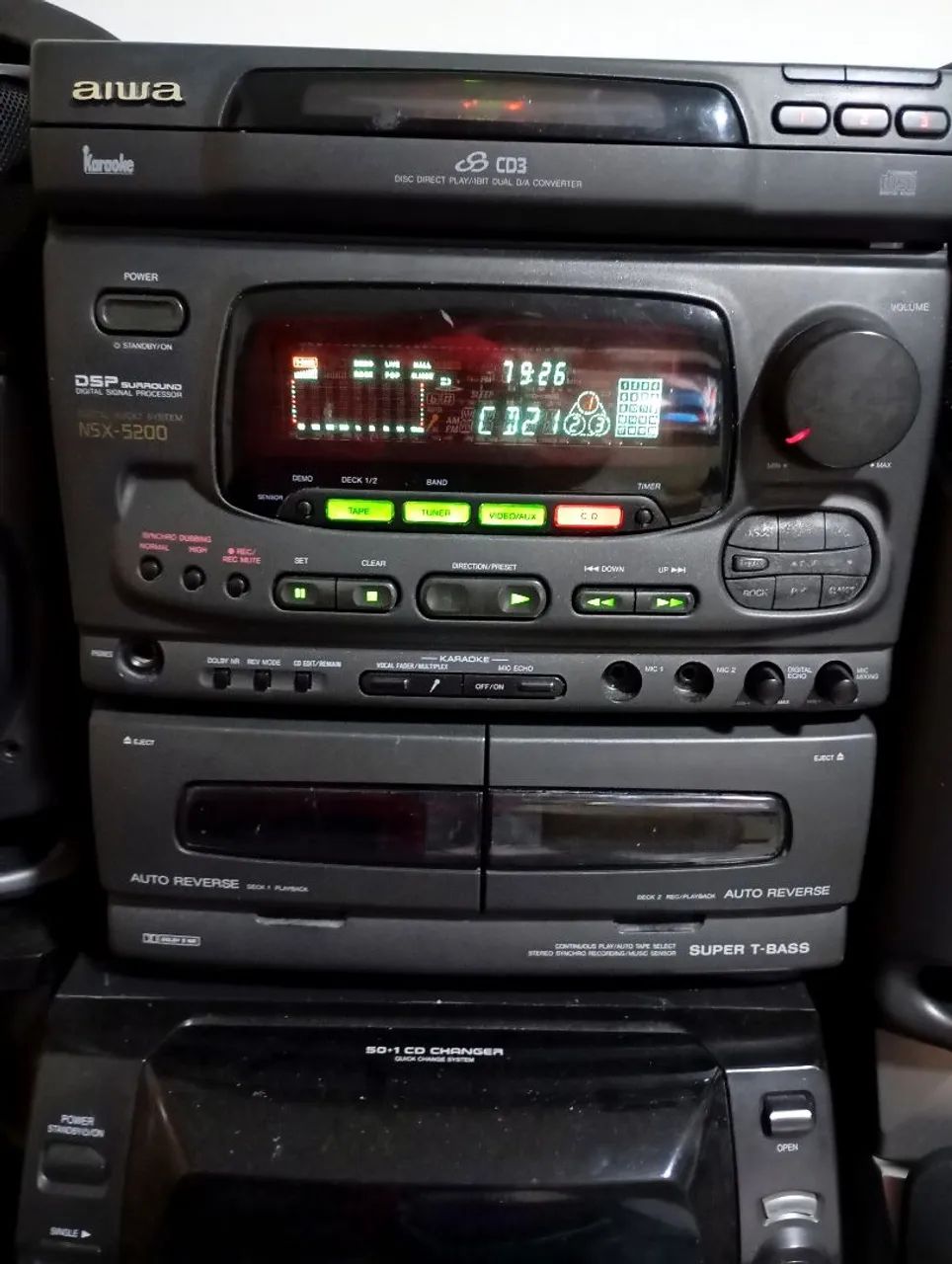 NSX 520 Aiwa  - Foto 3