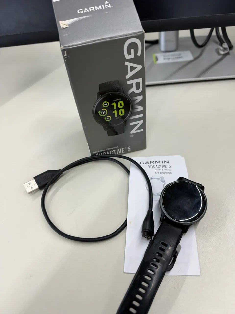 Relógio Garmin Active 5 - Foto 4
