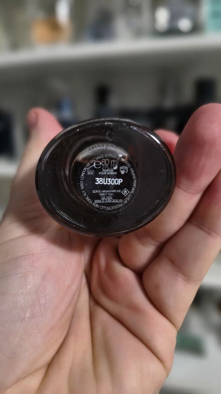ARMANI Code Absolu EDP 60 ml - Original - Raro e Descontinuado - Foto 3