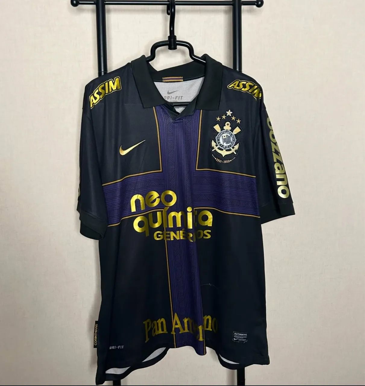 Camisa Corinthians 2010 Oficial 
