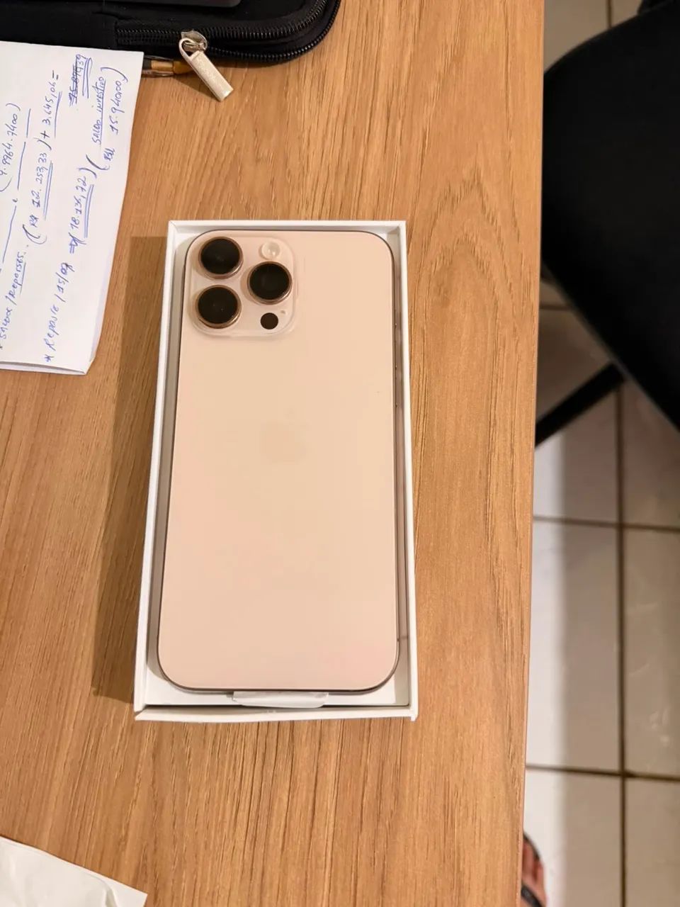 iPhone 16 pro max troco - Foto 2