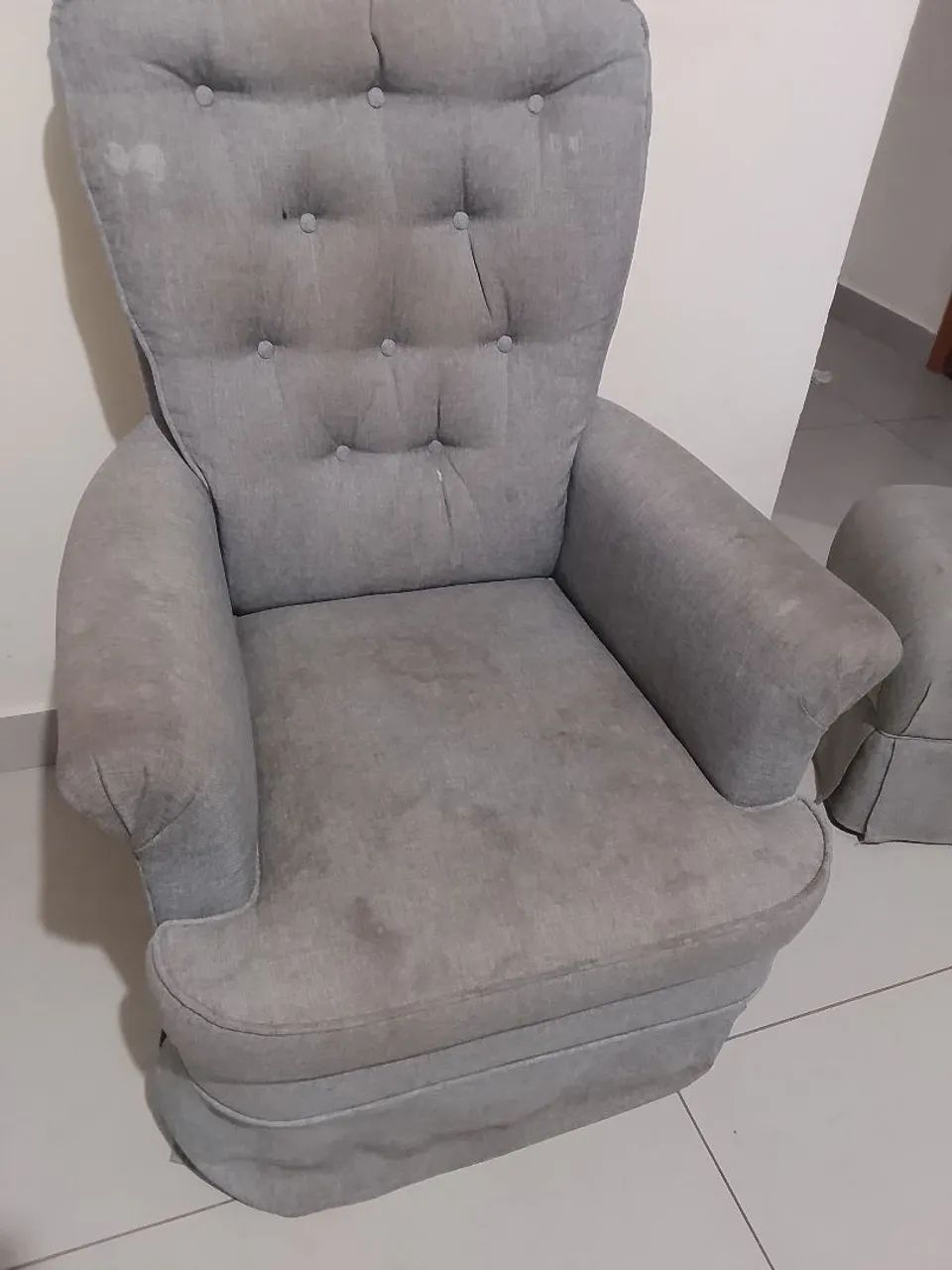Poltrona reclinável 