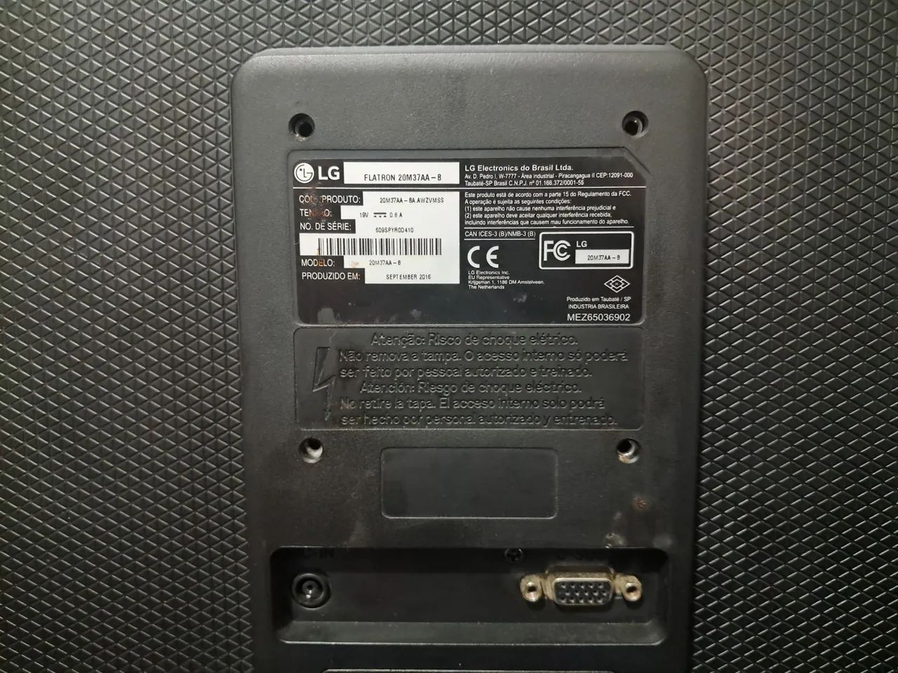 Monitor LG Led 20Pol. - Foto 4