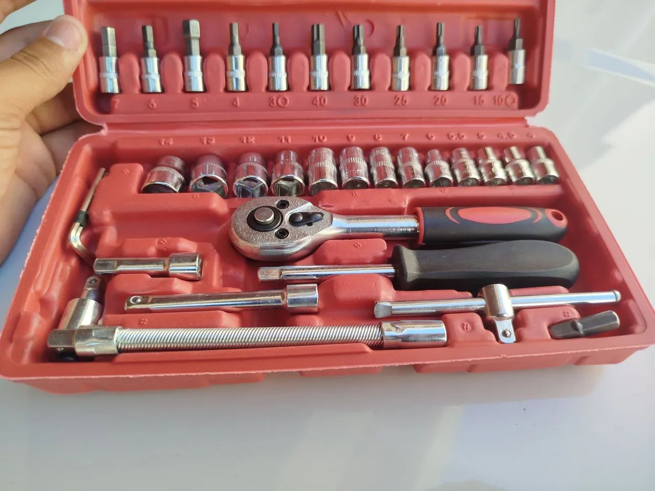 KIT DE FERRAMENTAS 46 PEÇAS  - Foto 5
