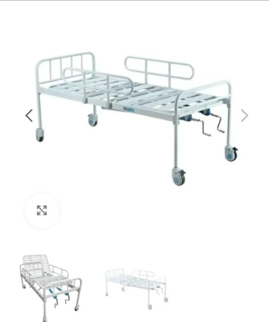 Cama Hospitalar - Dellamed