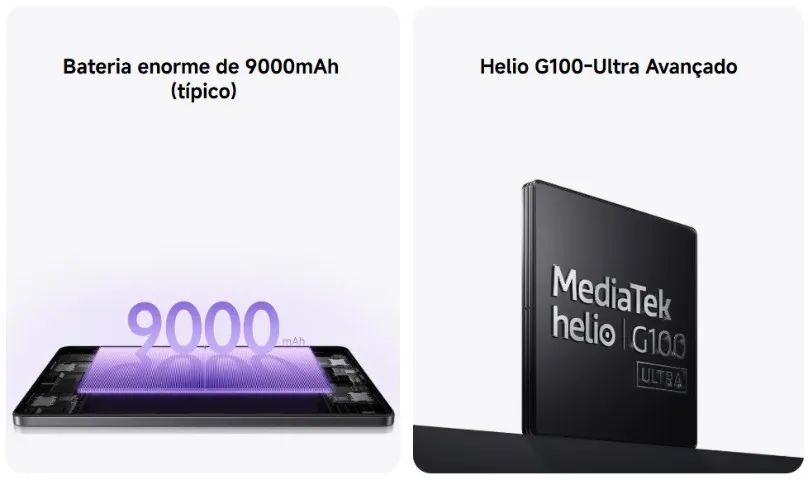 Tablet Redmi Pad 2 8/256 - Foto 2