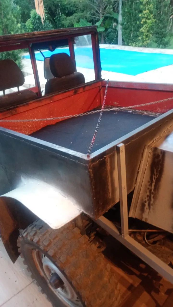 Jerico motor de fusca - Foto 3