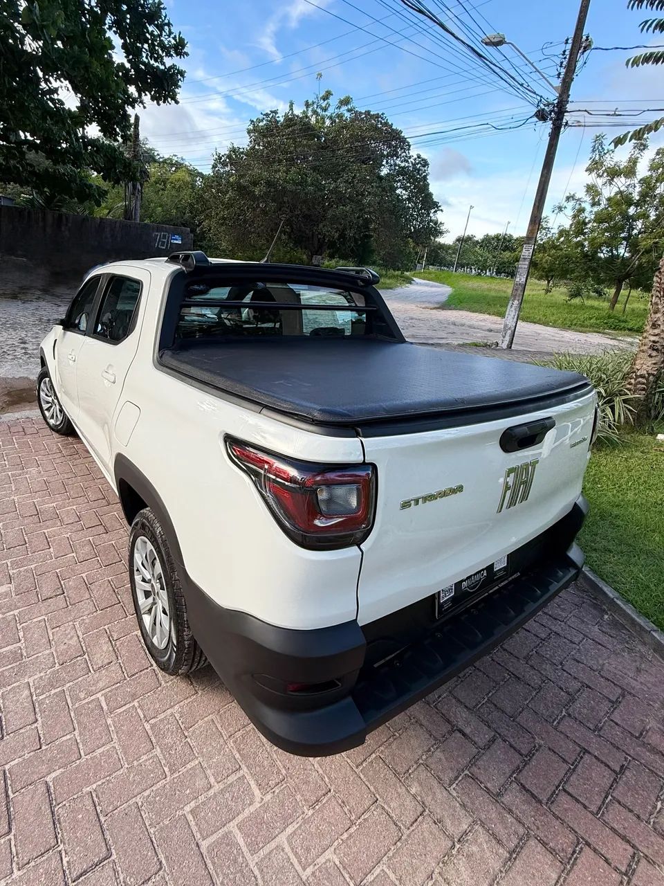 Fiat Strada Freedom 1.3 Flex 8V CD 2025 - Foto 4