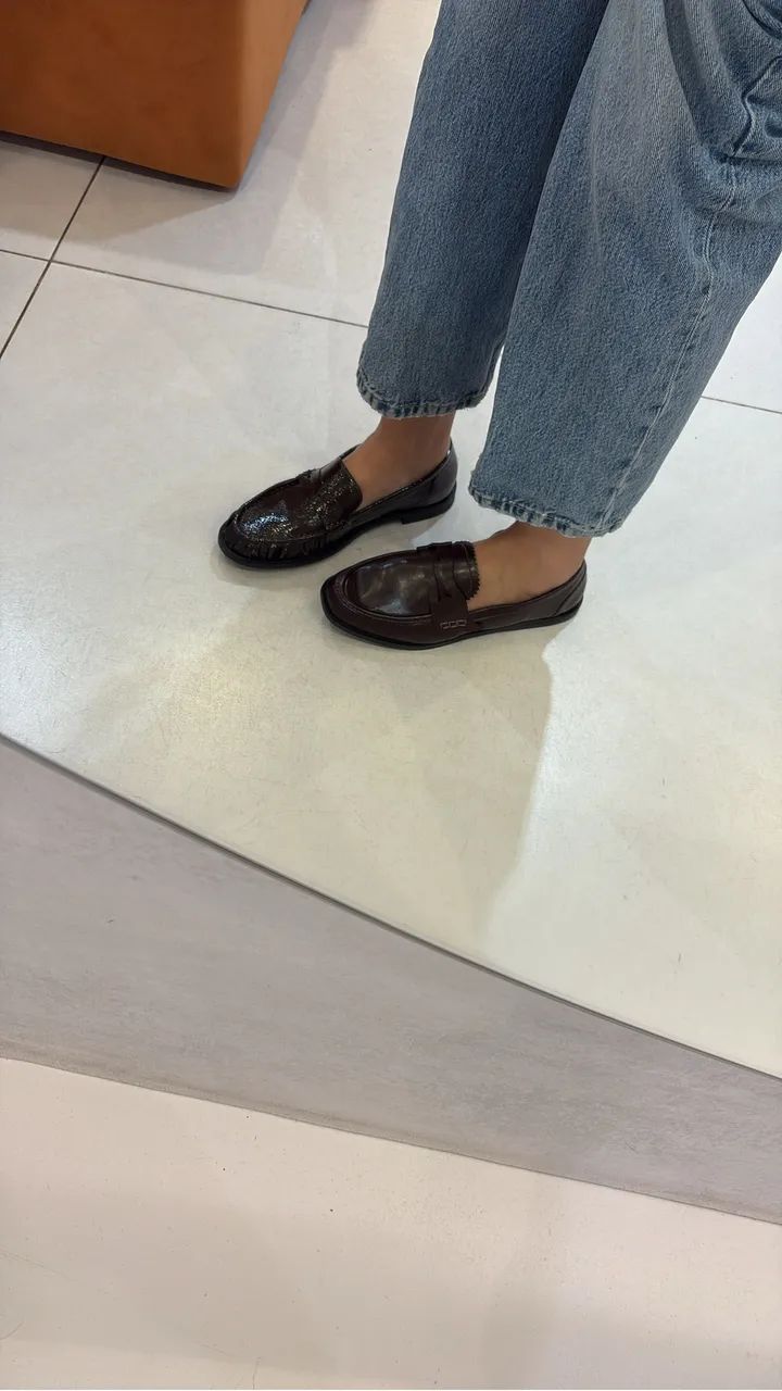 vendo mocassim/sapato