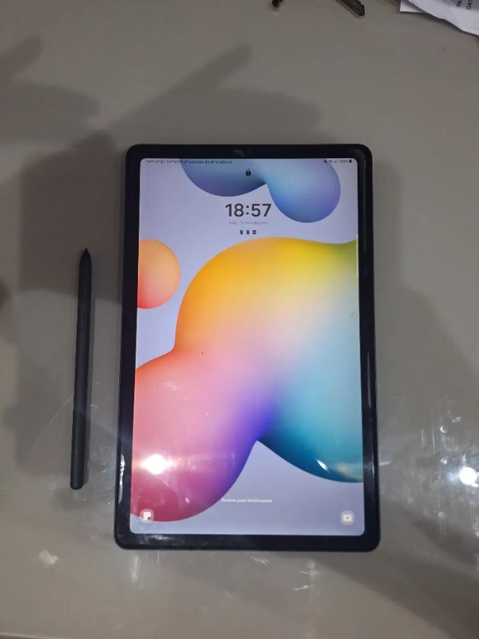 VENDO TABLET: GALAXY TAB S6 LITE, 64 gb.