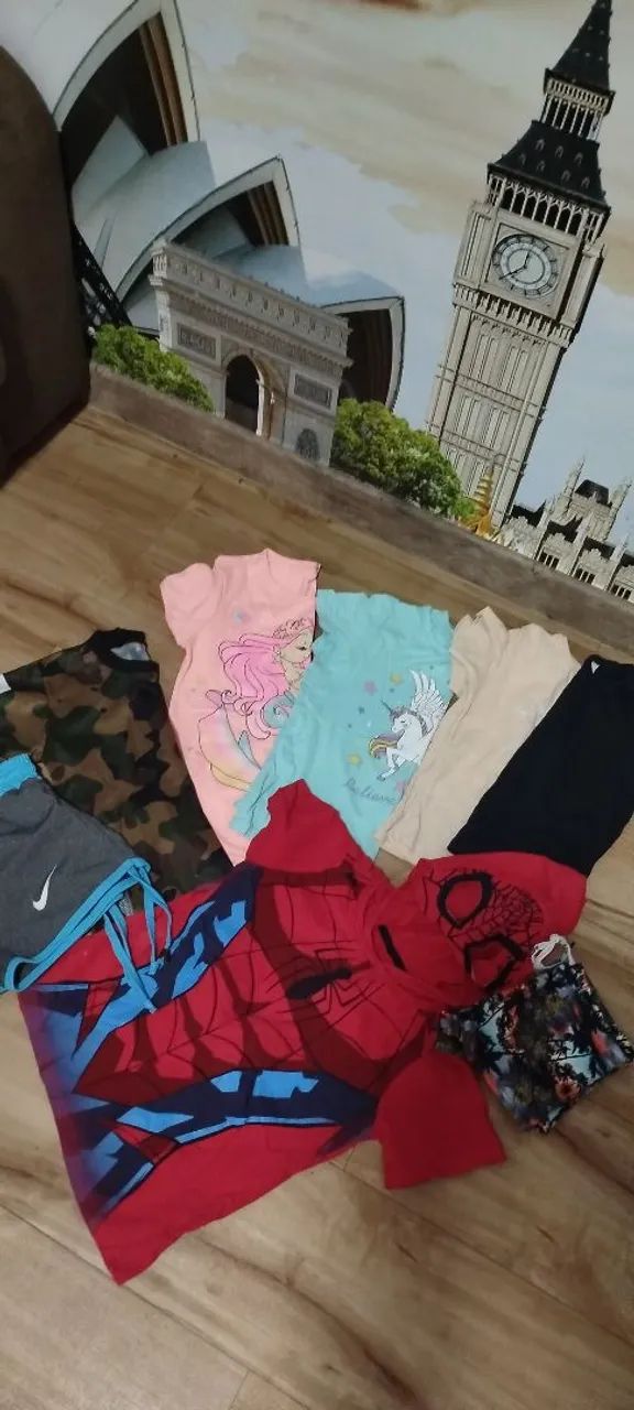 Roupas Adulto e infantil (brechó) - Foto 2