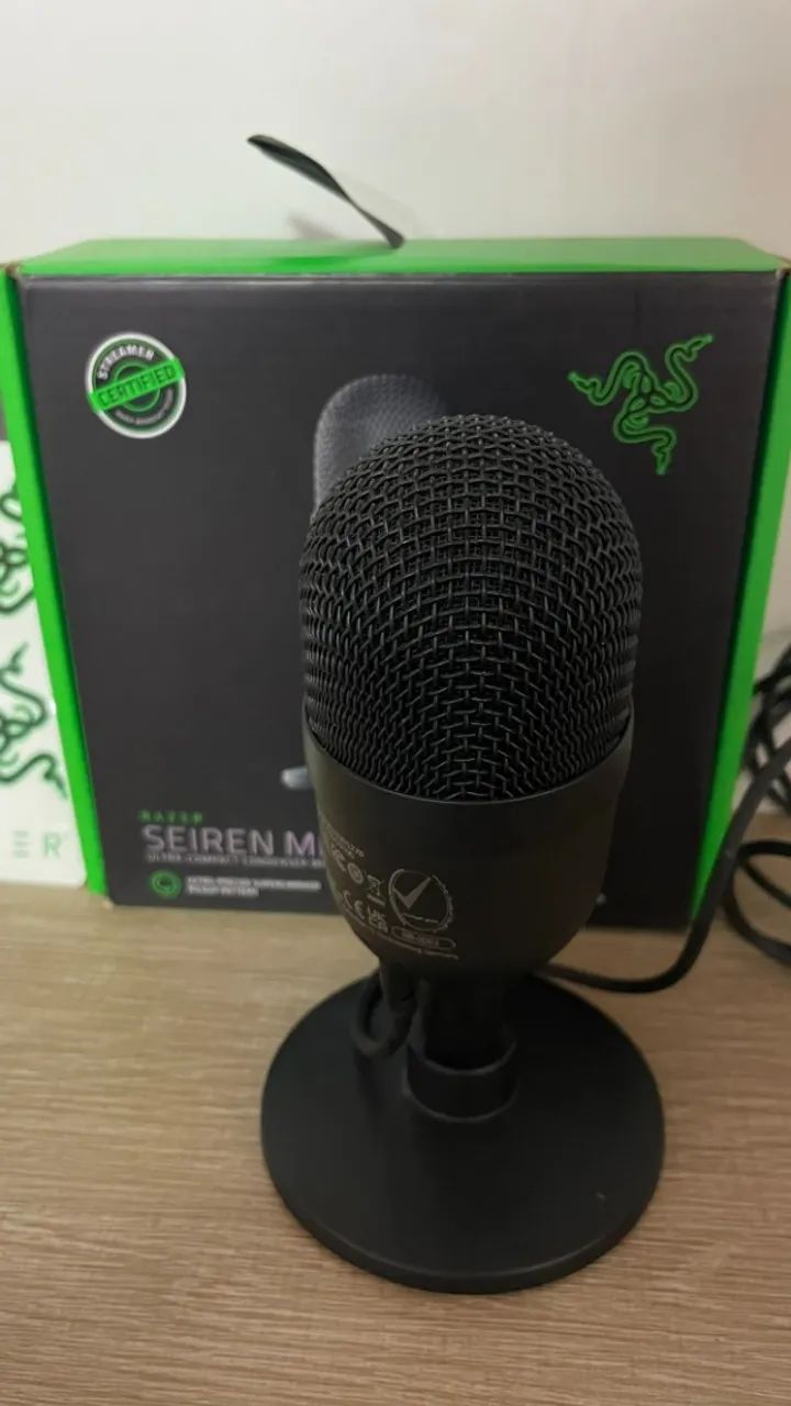 Microfone Razer Seiren Mini - Foto 2