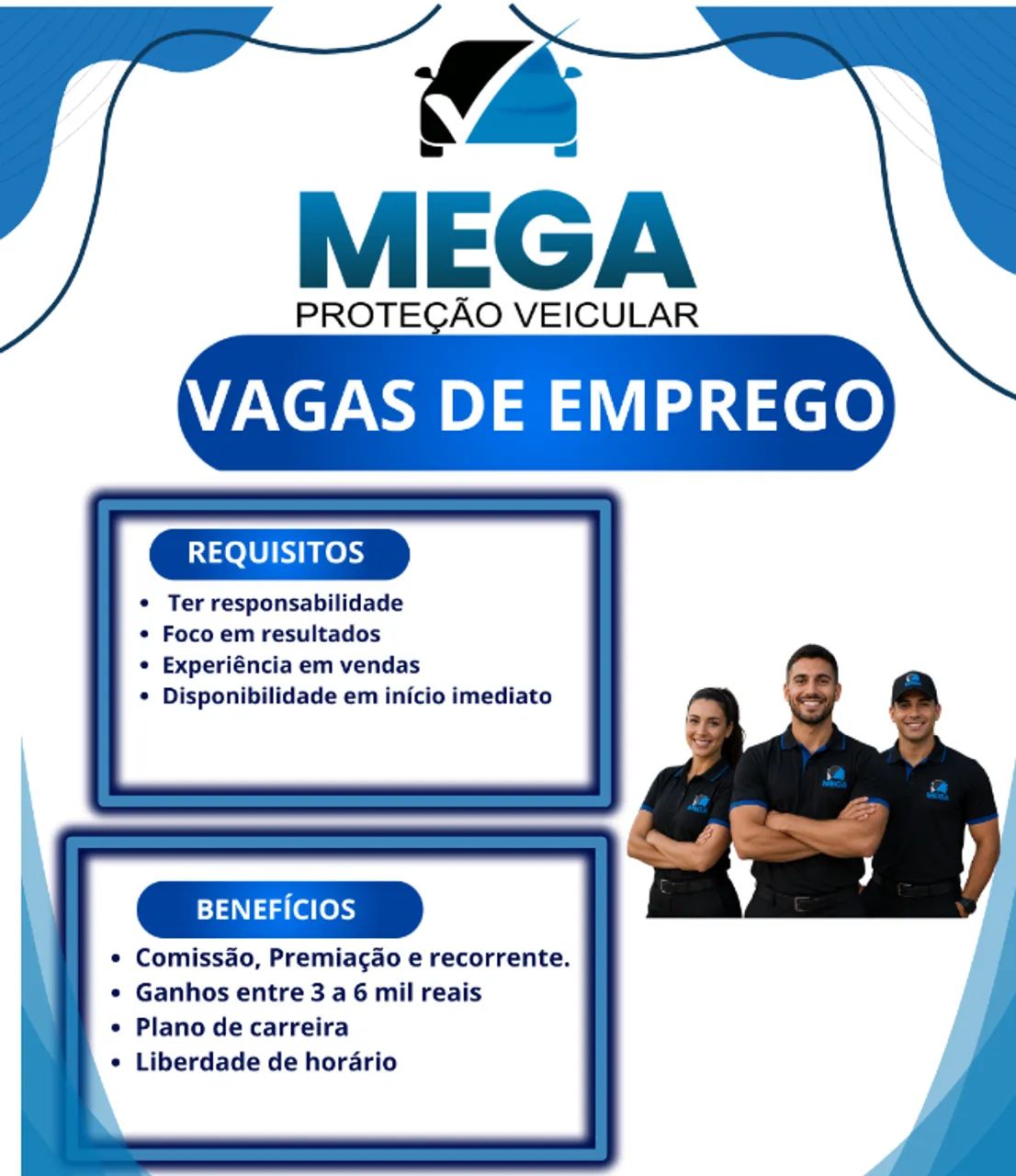 Vaga de Emprego (consultores)
