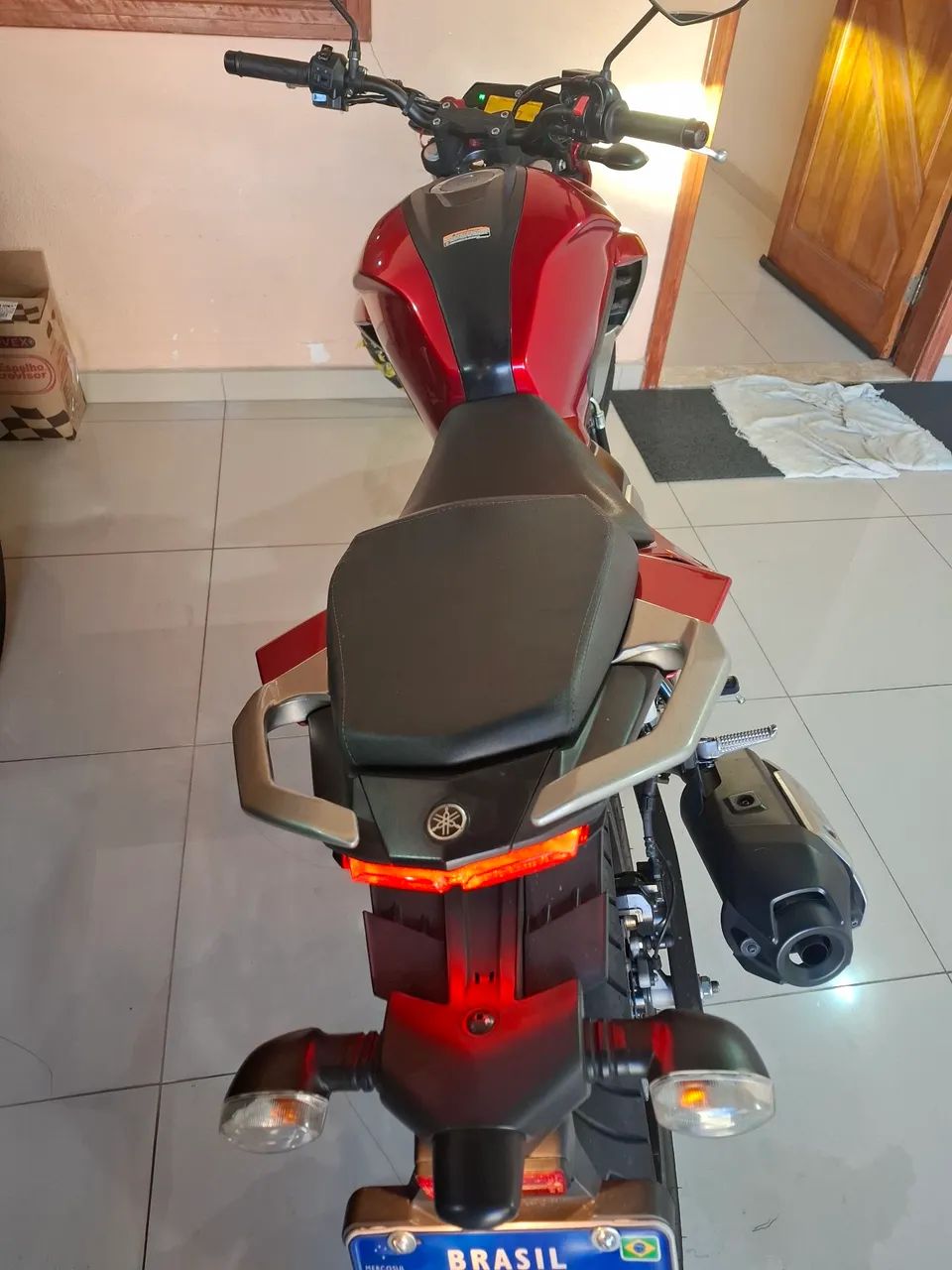 Fazer fz 25/com 9.200 km  - Foto 3