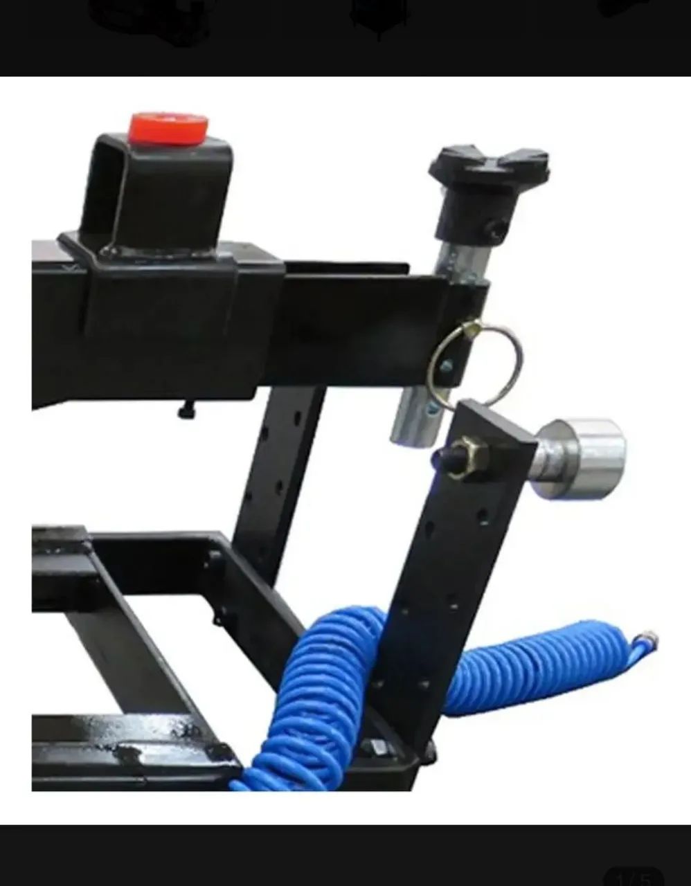 Vendo macaco pneumático 2T. - Foto 3