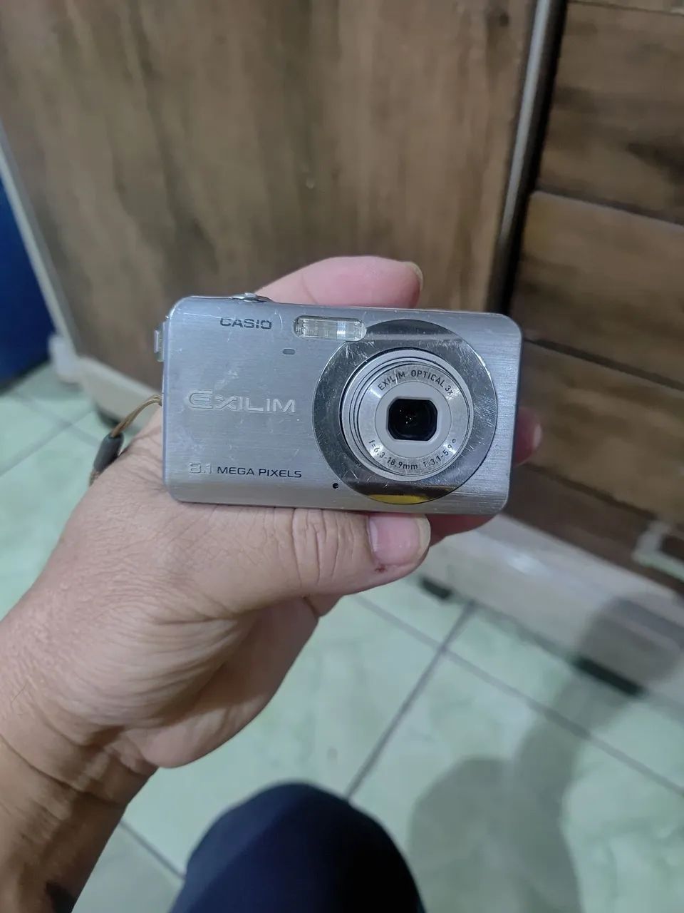 Camera digital Casio EXILIM 8.1 MP