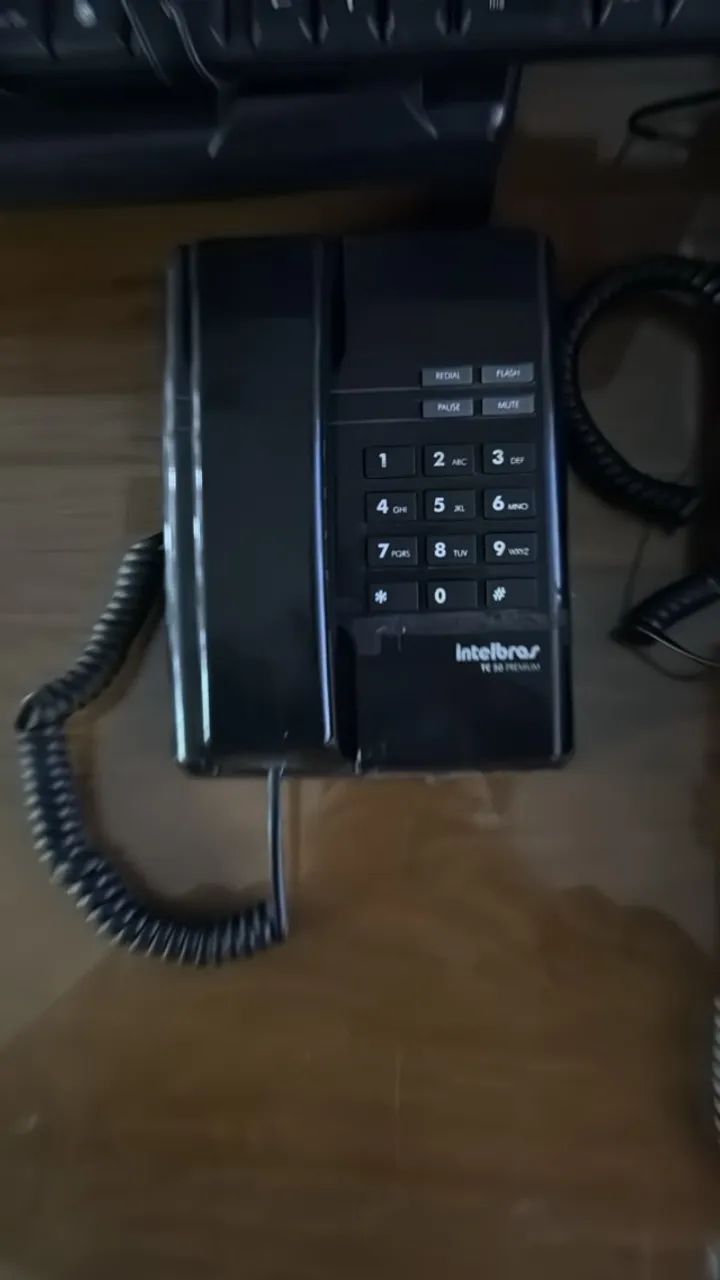 TELEFONE COM FIO
