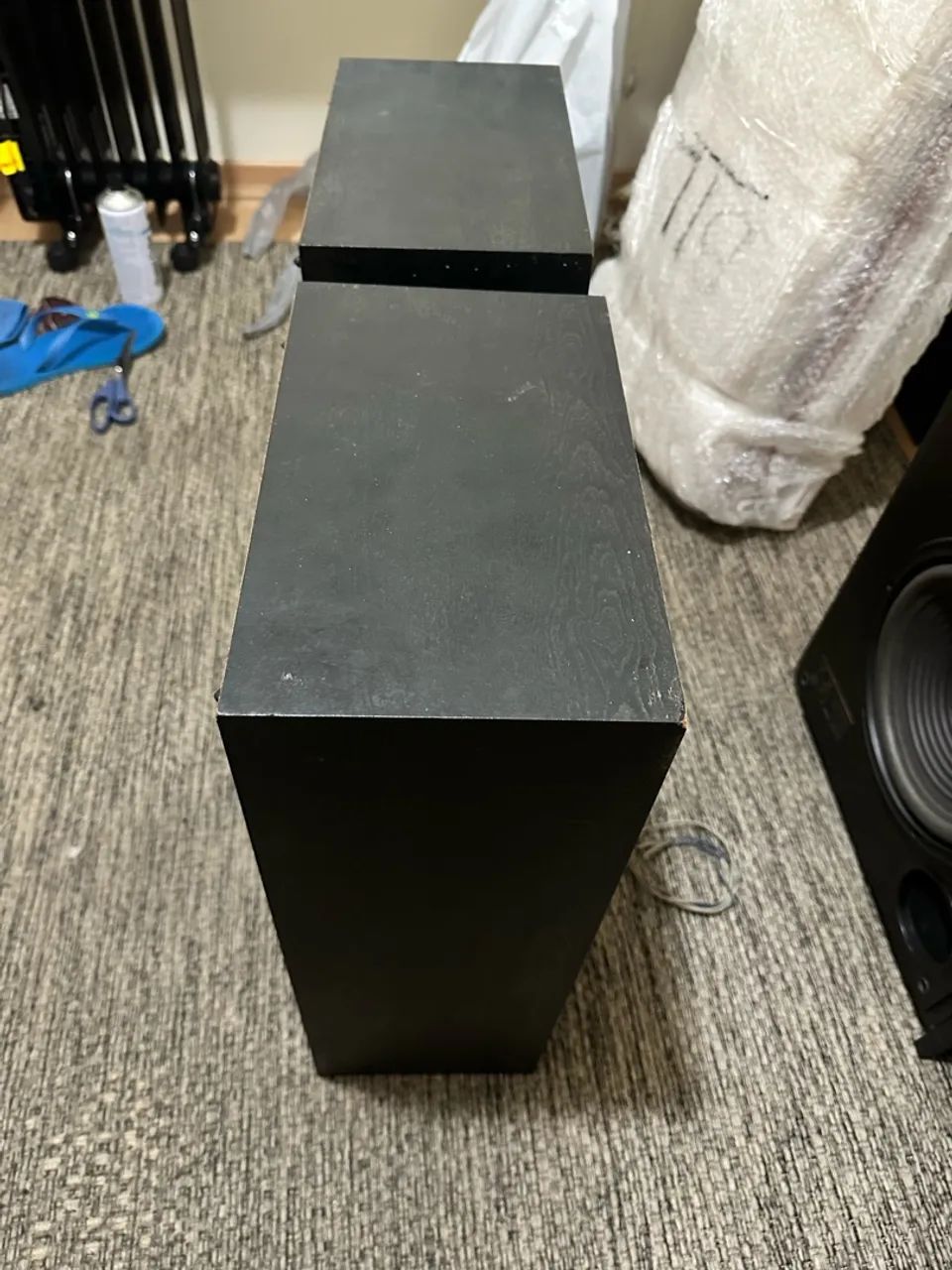 Caixa gradiente BS-85 TWO WAY SPEAKER SYSTEM BASS REFLEX - Foto 4