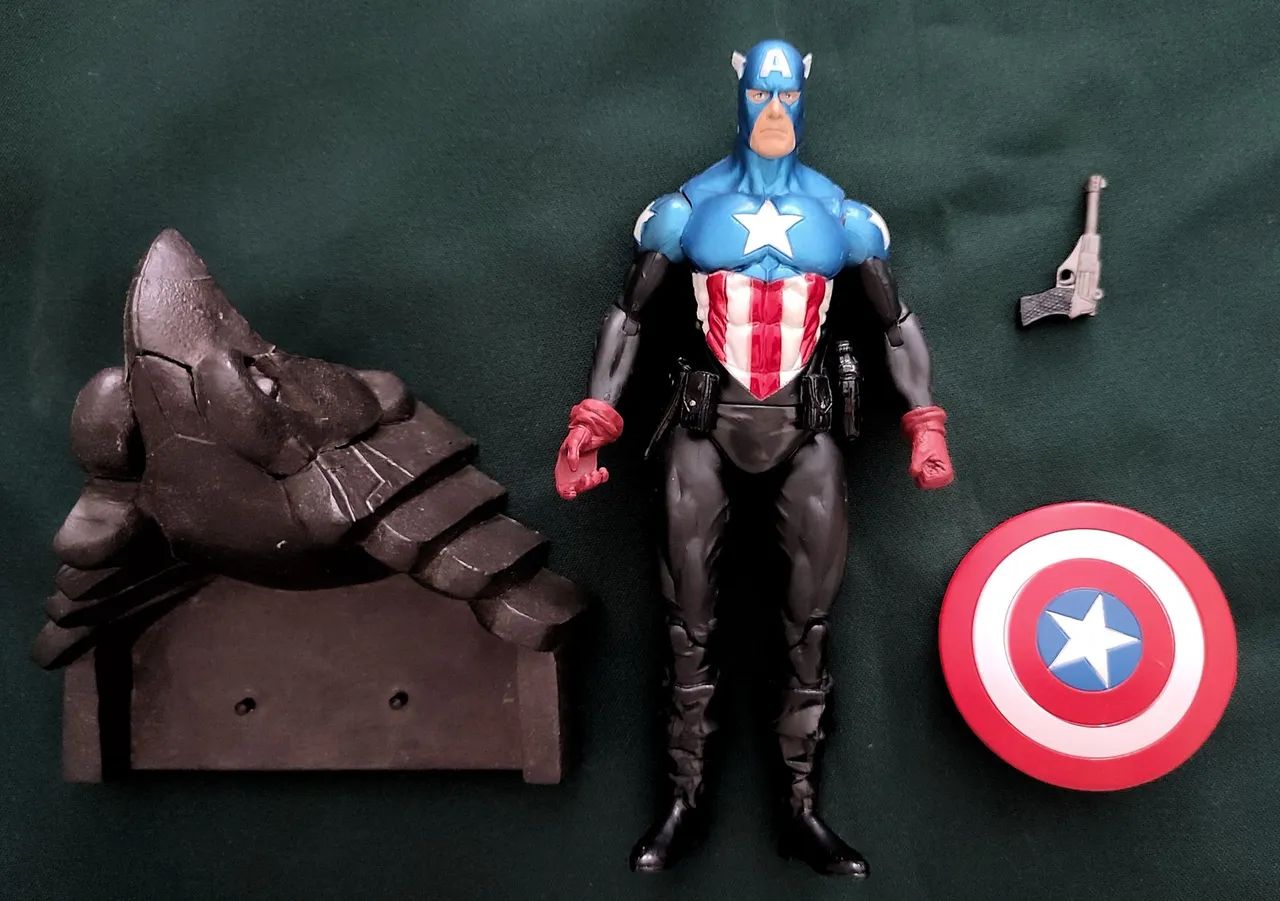 Capitão América Special Collector Marvel Select 