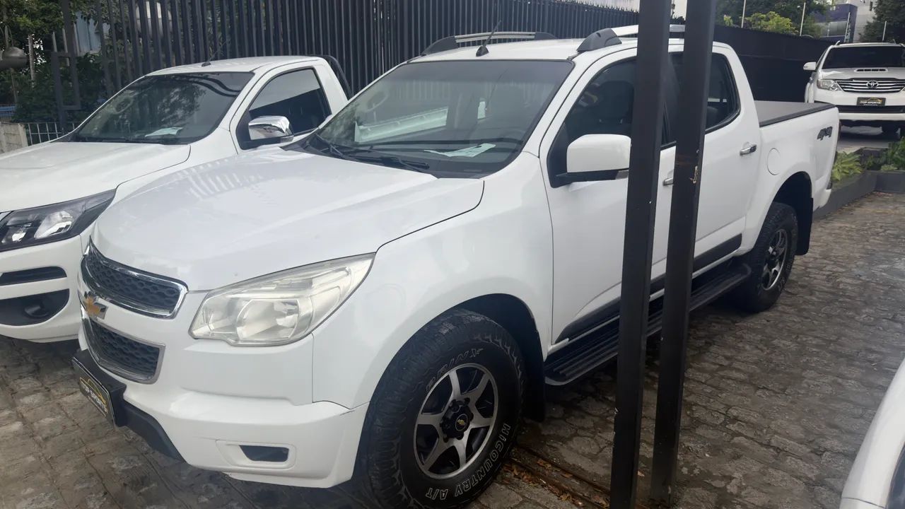 Chevrolet S10 S10 Pick-Up LT 2.8 TDI 4x4 CD Diesel 2013