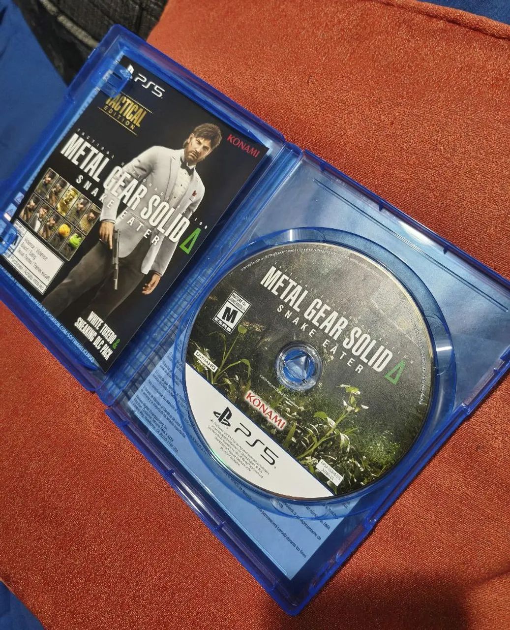 metal gear solid snake Ester ps5 troca  - Foto 3