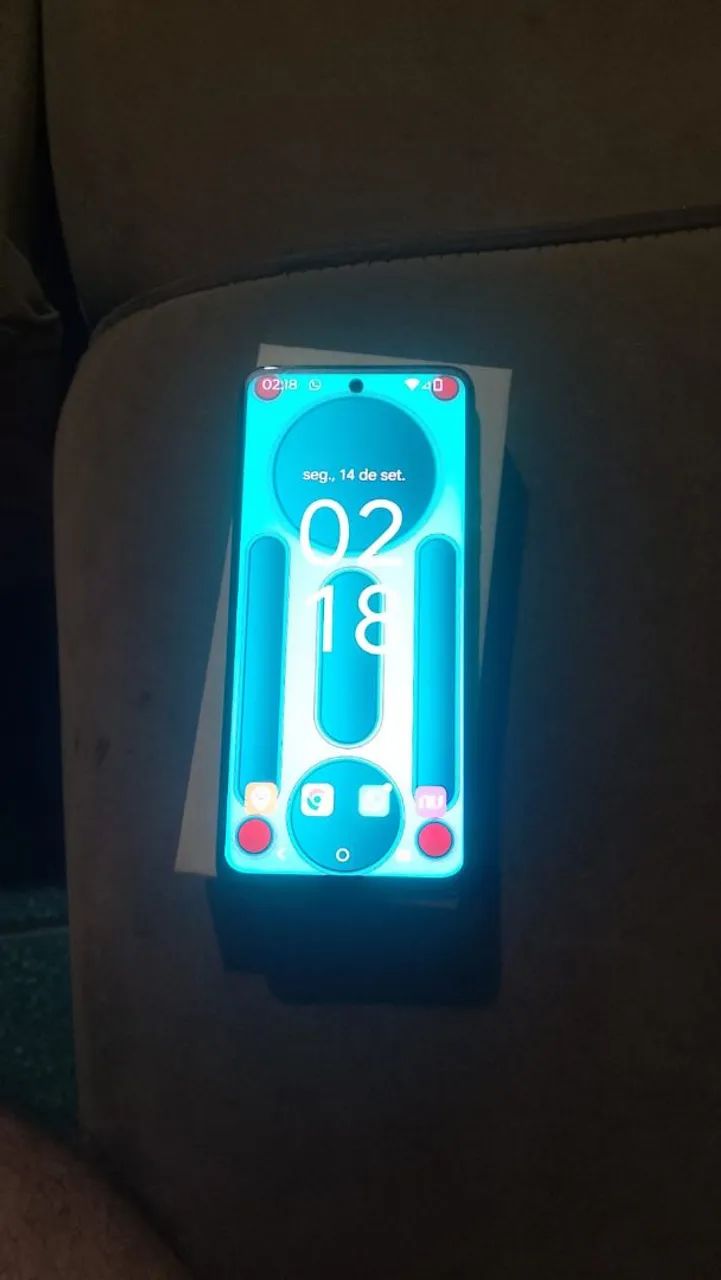 Vendo celular moto g 35 novo  - Foto 4