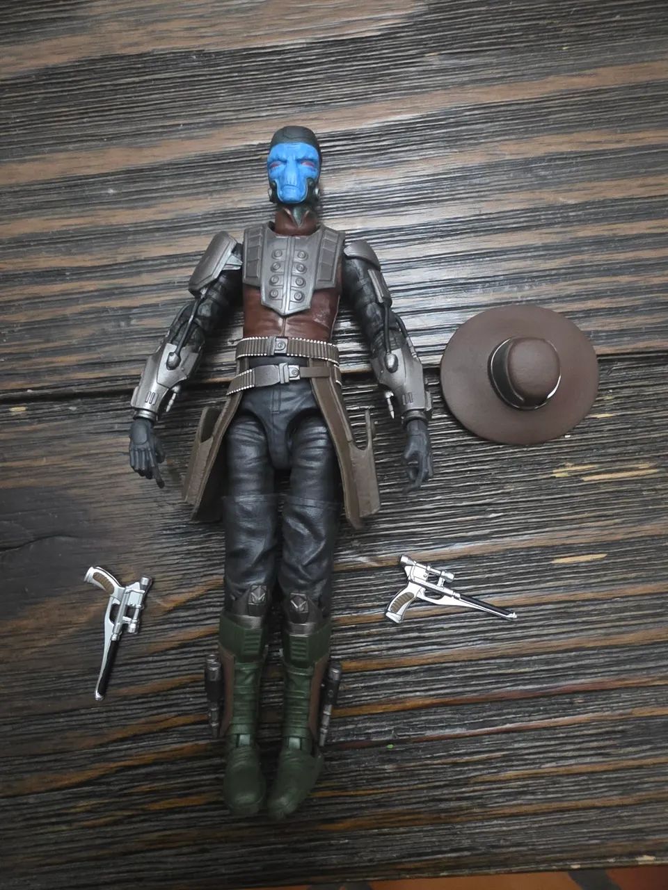 Lote Star Wars Black Series Hasbro Bad Batch Action figure - Foto 2