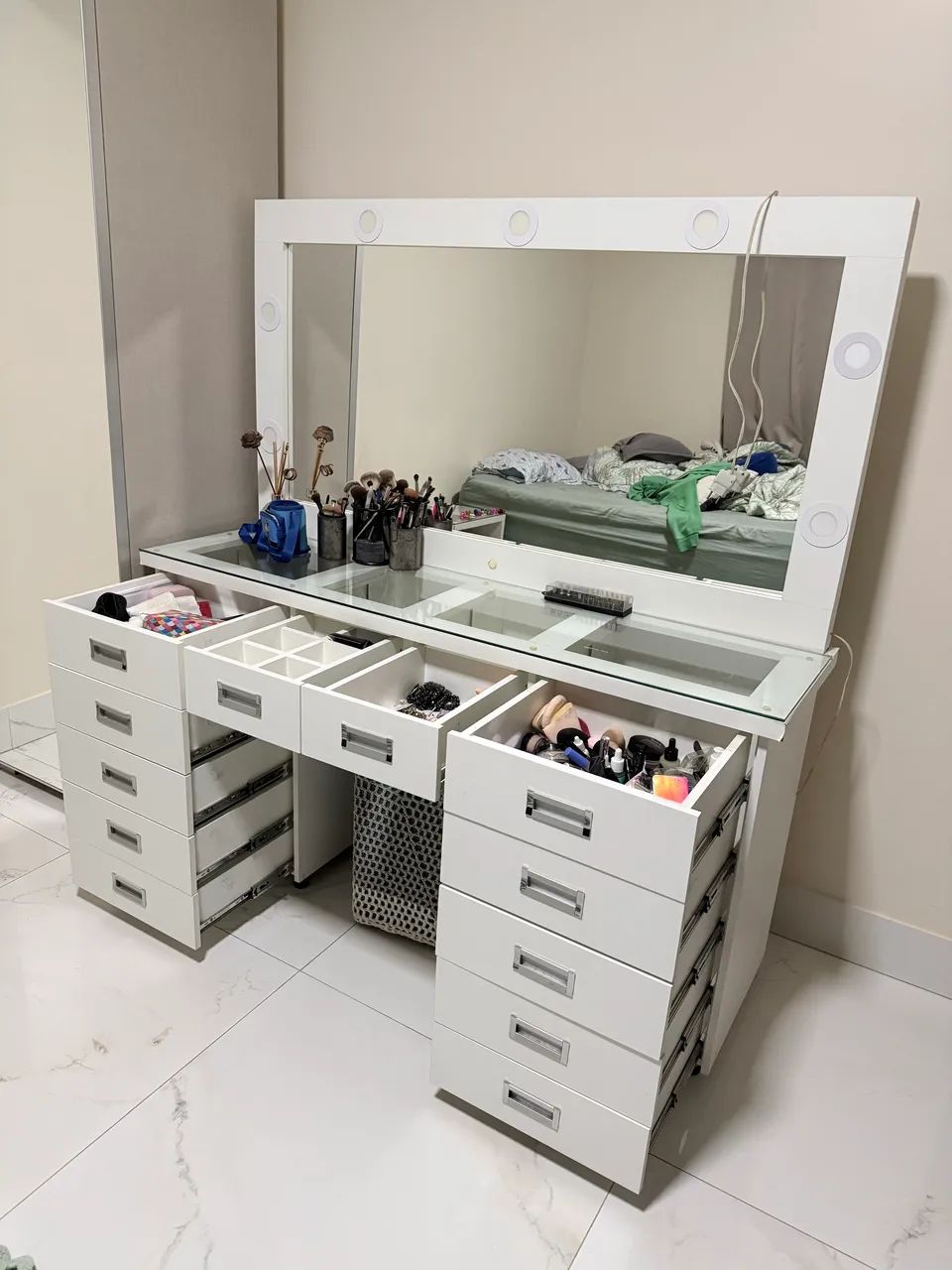 Penteadeira camarim luxo - Foto 2