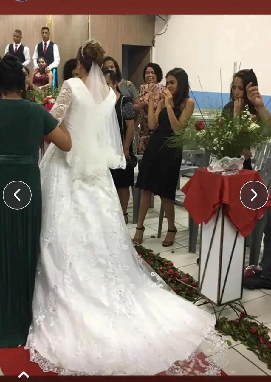 Vestido de noiva 
