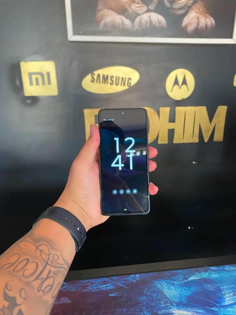 CELULAR EDGE 30 256GB NFC  - Foto 5