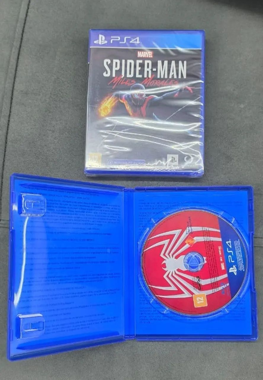 Kit 2 jogos Spiderman PS4 - Foto 3