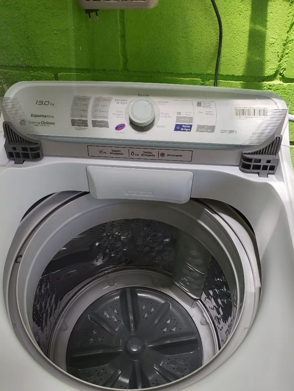 Máquina de lavar pouco uso na garantia 