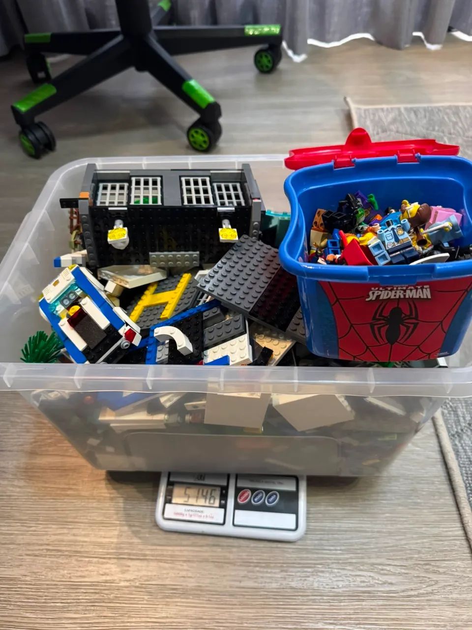 Lote de Peças Lego