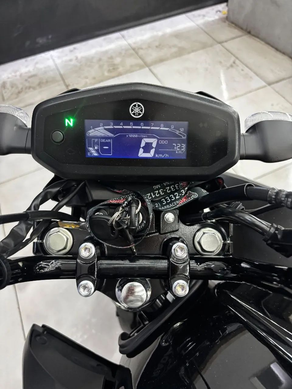 Yamaha/Factor Aceito troca  - Foto 3