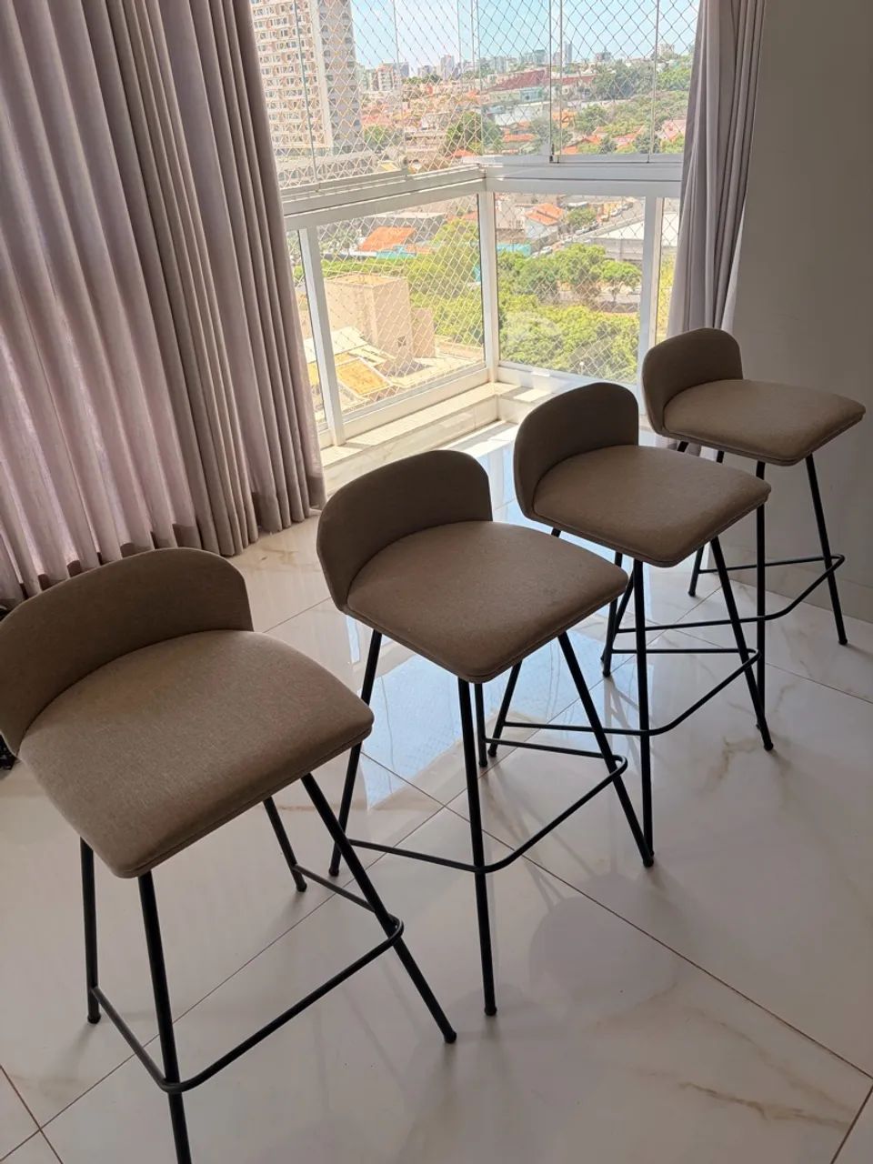Conjunto Banquetas alta