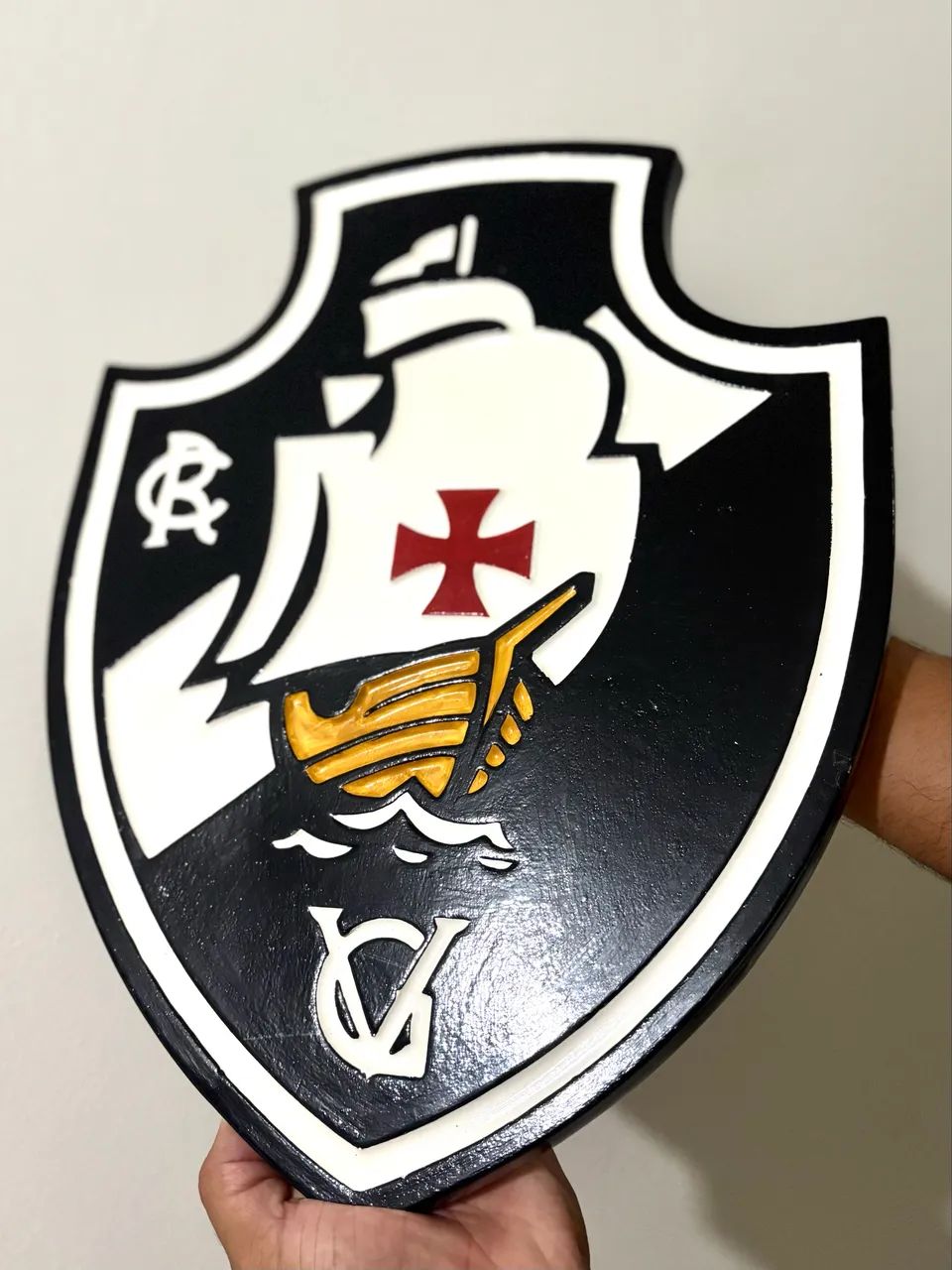 Escudo de time para decoração - Foto 2